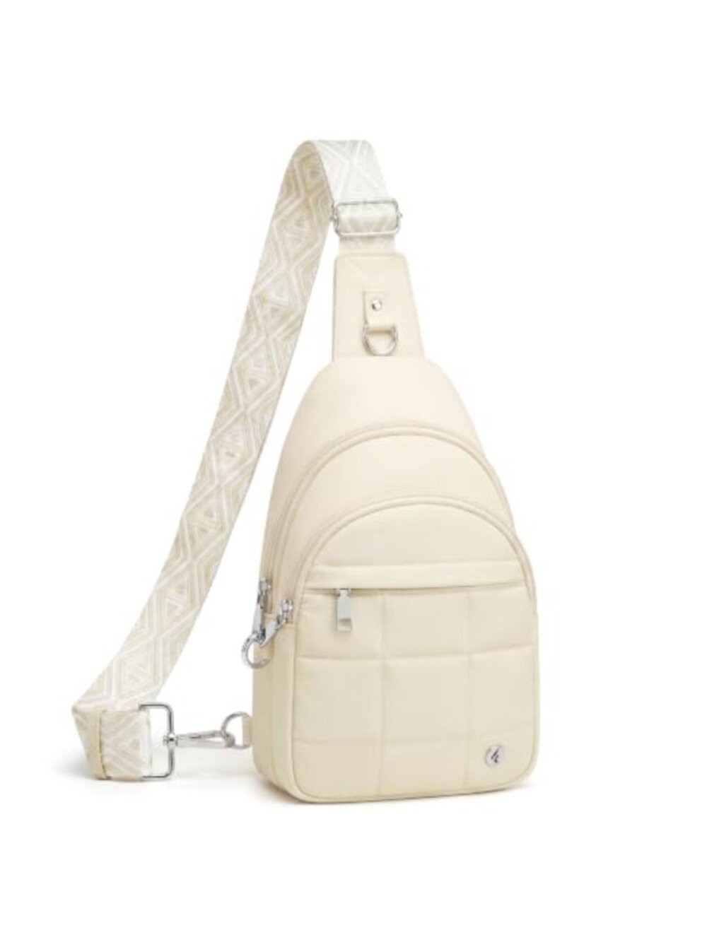 Anti Theft Sling Bag RFID Crossbody Purse Nylon Travel 0.73 lb